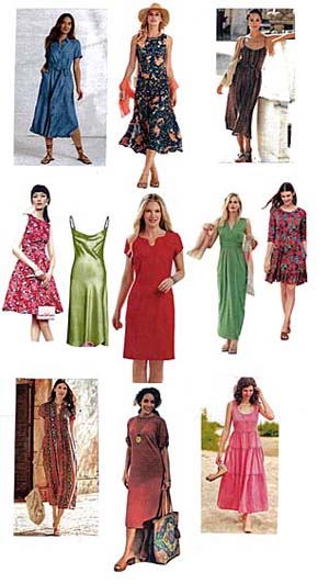 Floaty dresses lead the way in 2024, but so many styles!